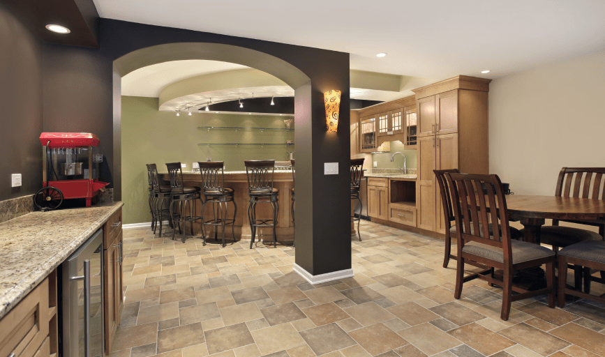 BASEMENT REMODELING